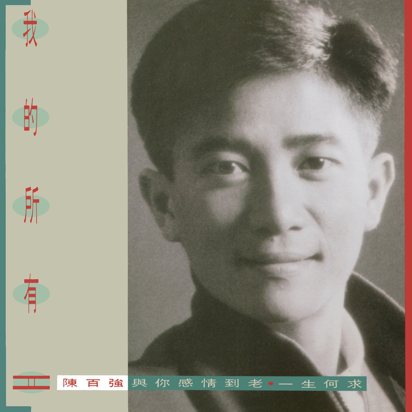 陈百强 – 我的所有II(00602577397011)【16Bit／44.1kHz】香港区-OppsUnote音乐广场