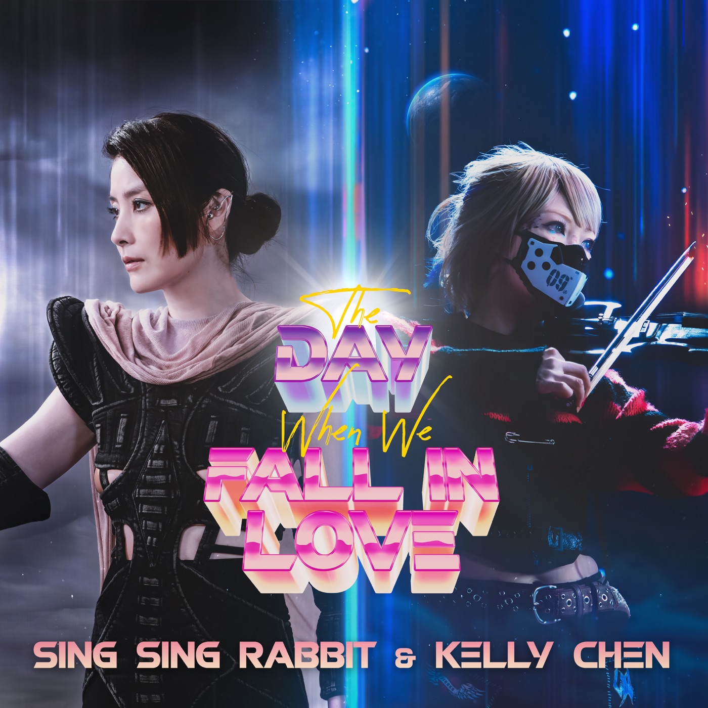陈慧琳 – The Day When We Fall In Love – Single(197189618901)【24Bit／48.0kHz】香港区-OppsUnote音乐广场