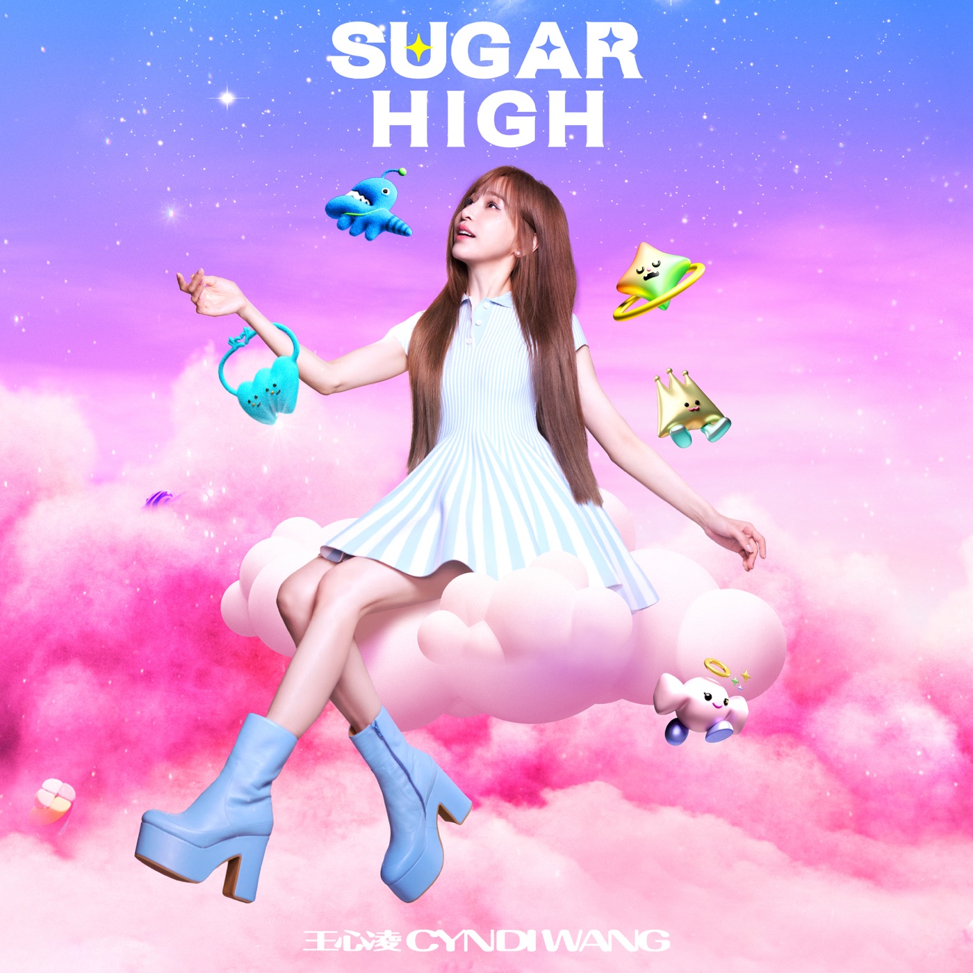 王心凌 – SUGAR HIGH – Single(196871457217)【24bit／48.0kHz】台湾区-OppsUnote音乐广场