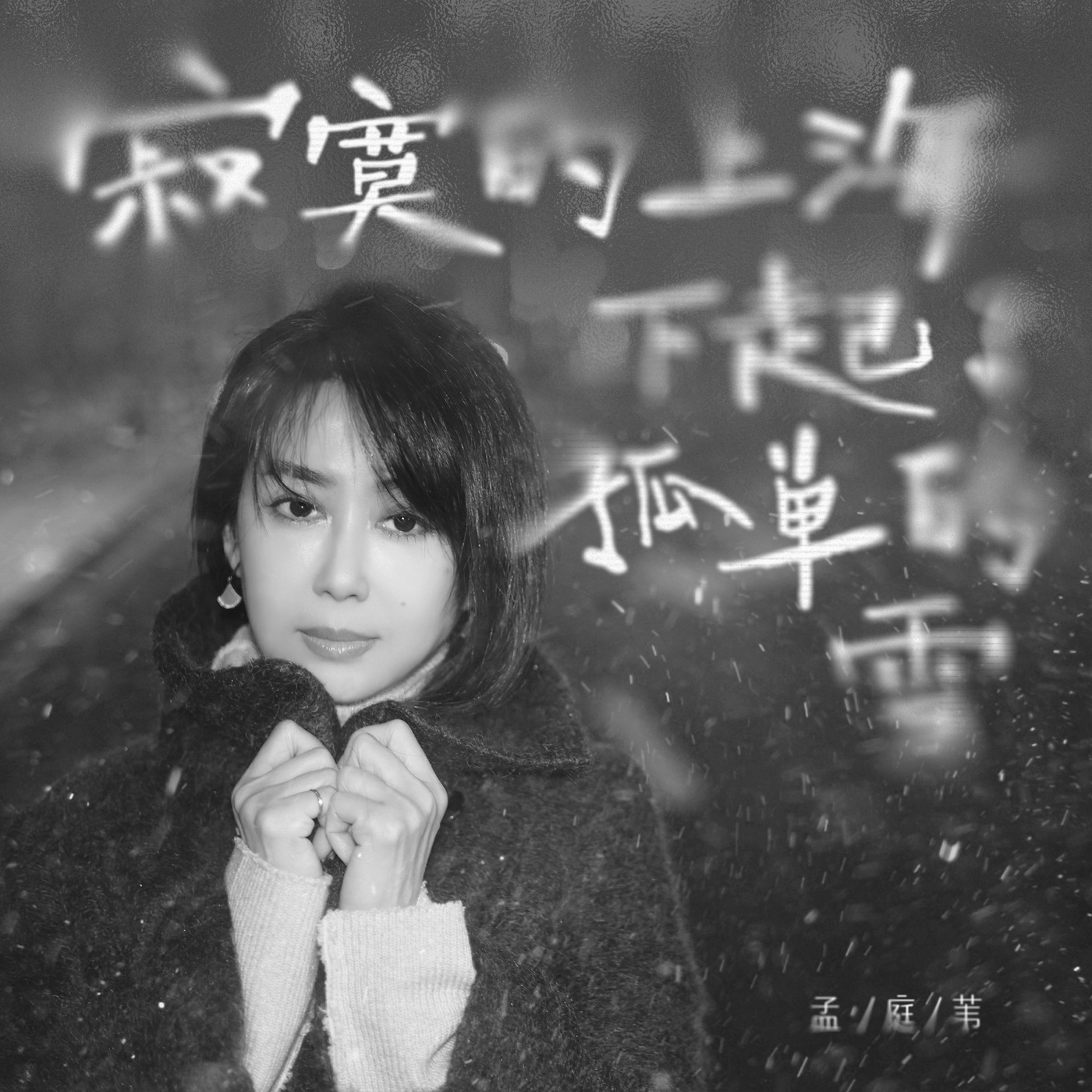 孟庭苇 – 寂寞的上海下起了孤单的雪 – Single(6931082320721)【16bit／44.1kHz】台湾区-OppsUnote音乐广场