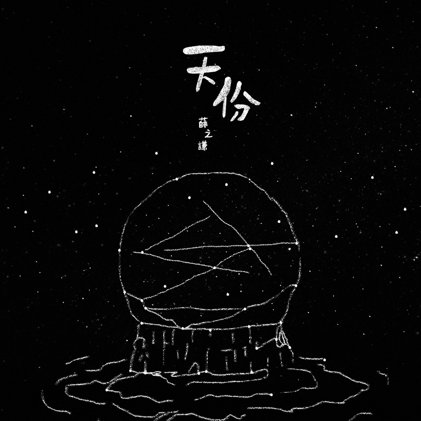 薛之谦 – 天份 – Single(9555150726047)【16bit／44.1kHz】台湾区-OppsUnote音乐广场