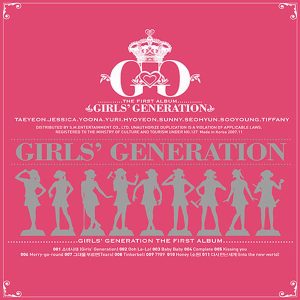 소녀시대 – 소녀시대(8806384555721)【16bit／44.1kHz】韩国区-OppsUnote音乐广场