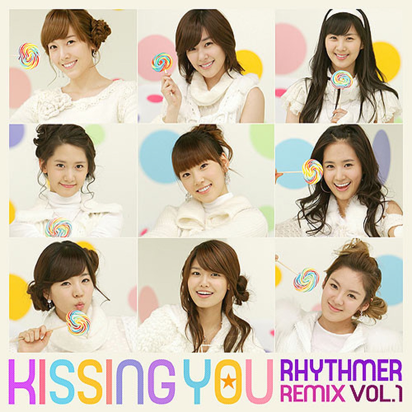 소녀시대 – Kissing You Rhythmer Remix, Vol. 1 – EP(8806384555738)【16bit／44.1kHz】韩国区-OppsUnote音乐广场