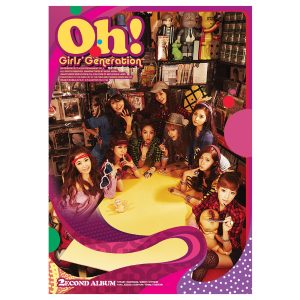 소녀시대 – Oh!(8806384557978)【16bit／44.1kHz】韩国区-OppsUnote音乐广场