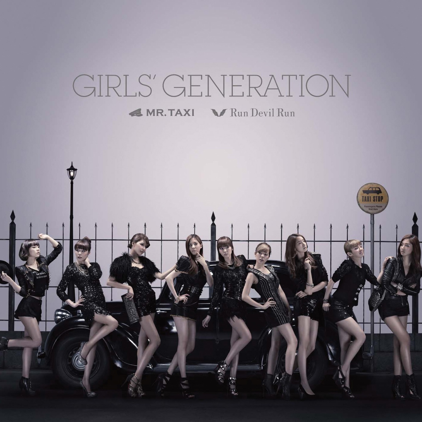소녀시대 – Mr. Taxi／Run Devil Run – Single(00044002145833)【16bit／44.1kHz】日本区-OppsUnote音乐广场