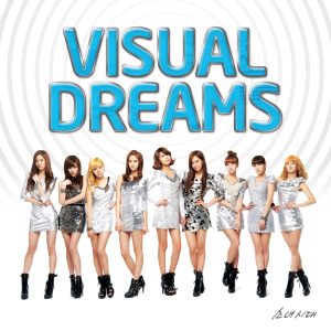 소녀시대 – Visual Dreams (Intel Collaboration Song) – Single(8806384552386)【16bit／44.1kHz】韩国区-OppsUnote音乐广场