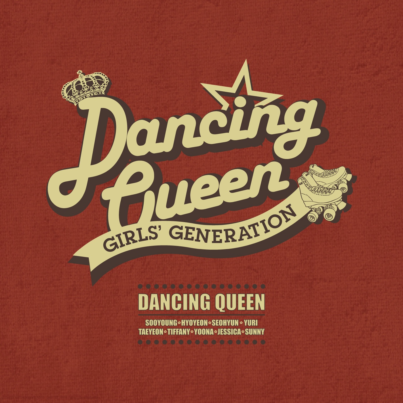 소녀시대 – Dancing Queen – Single(8806384577600)【16bit／44.1kHz】韩国区-OppsUnote音乐广场