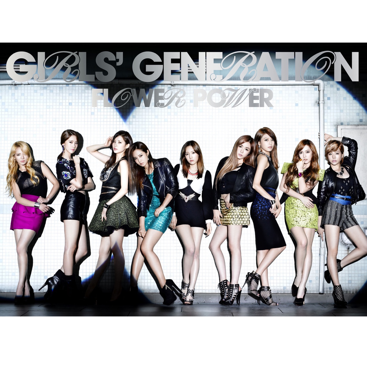 소녀시대 – FLOWER POWER – Single(00600406267825)【16bit／44.1kHz】日本区-OppsUnote音乐广场