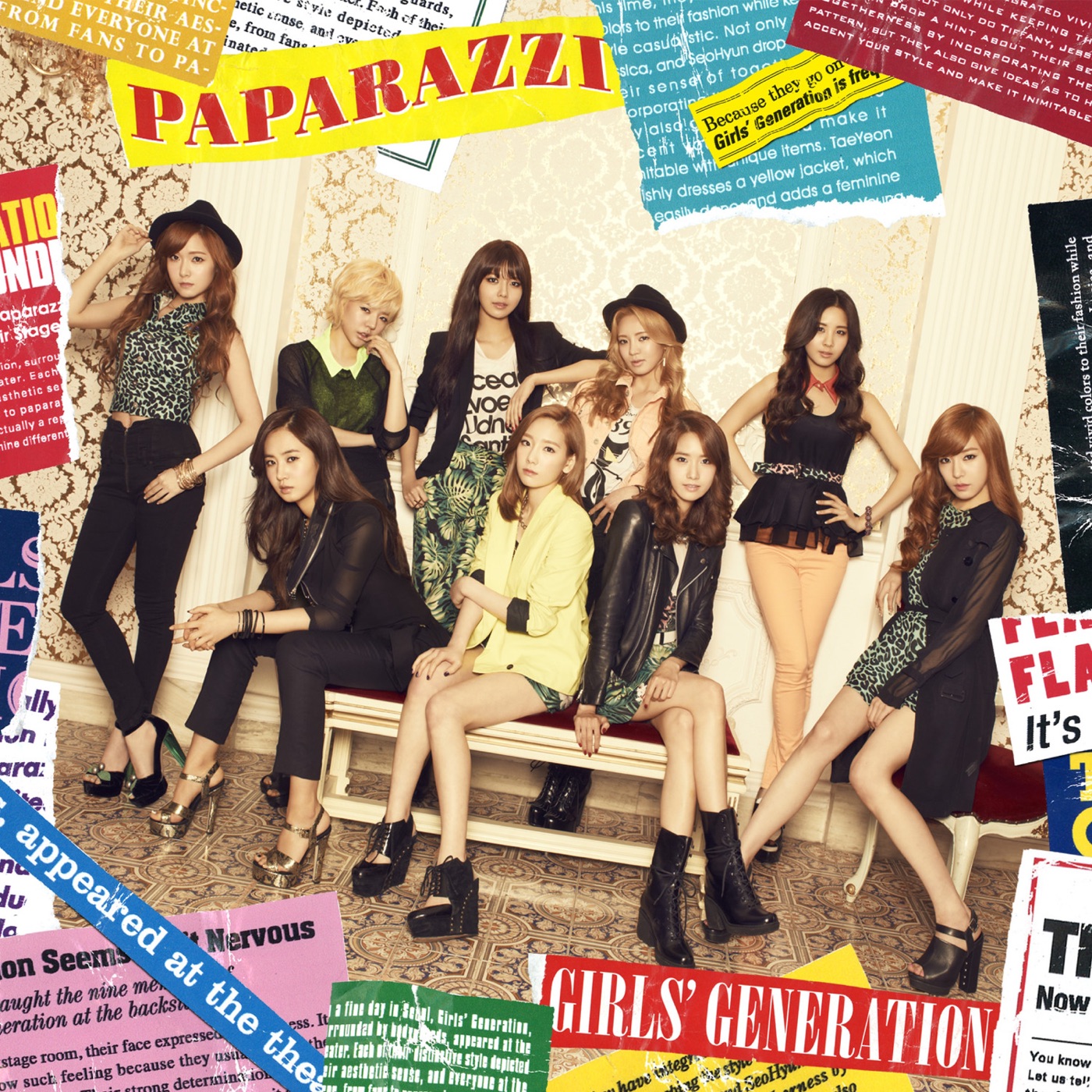 소녀시대 – PAPARAZZI – Single(00600406208989)【16bit／44.1kHz】日本区-OppsUnote音乐广场