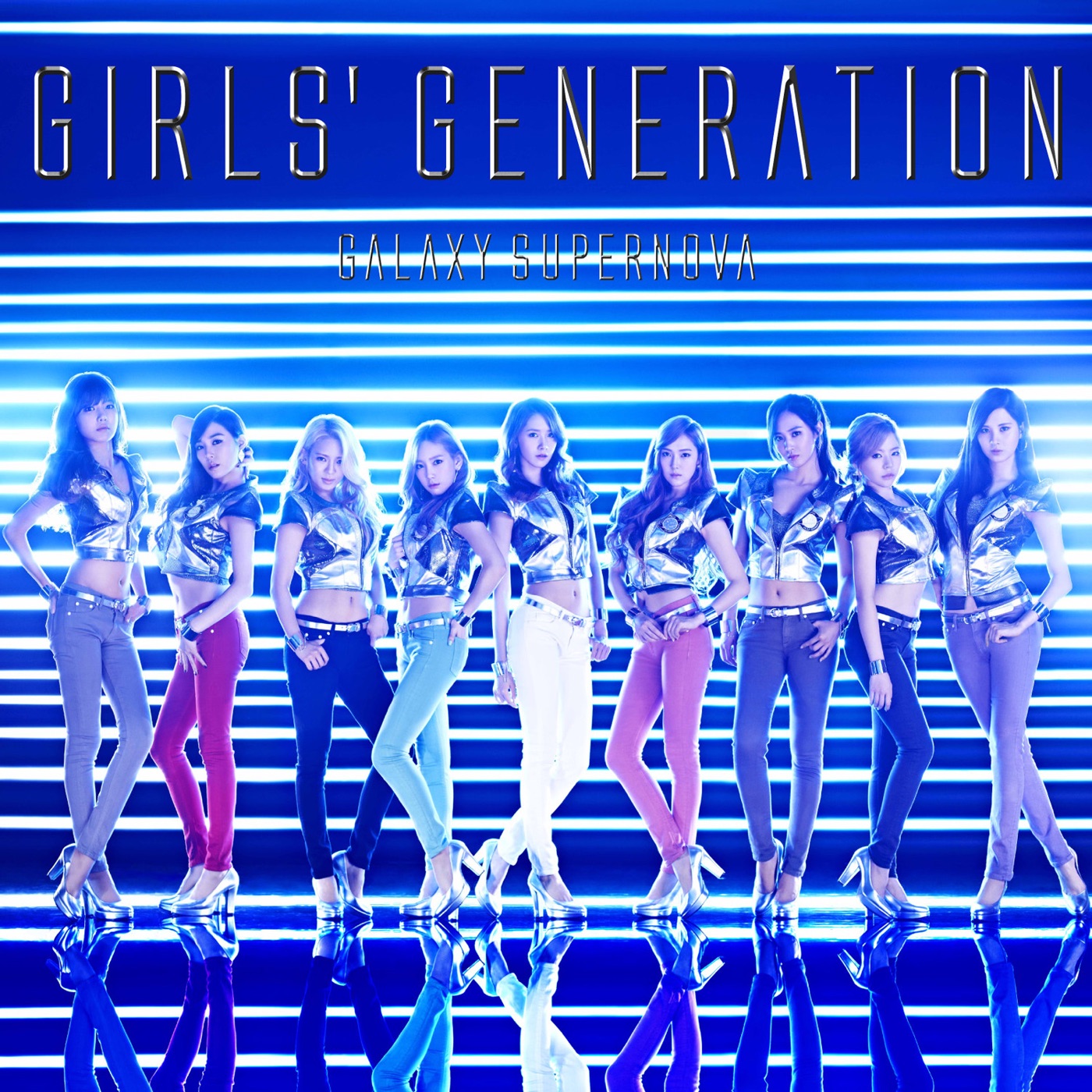 소녀시대 – GALAXY SUPERNOVA – Single(00600406334367)【16bit／44.1kHz】日本区-OppsUnote音乐广场