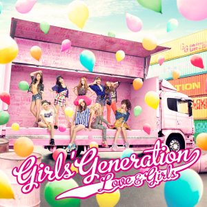 소녀시대 – LOVE&GIRLS – Single(00600406306395)【16bit／44.1kHz】日本区-OppsUnote音乐广场