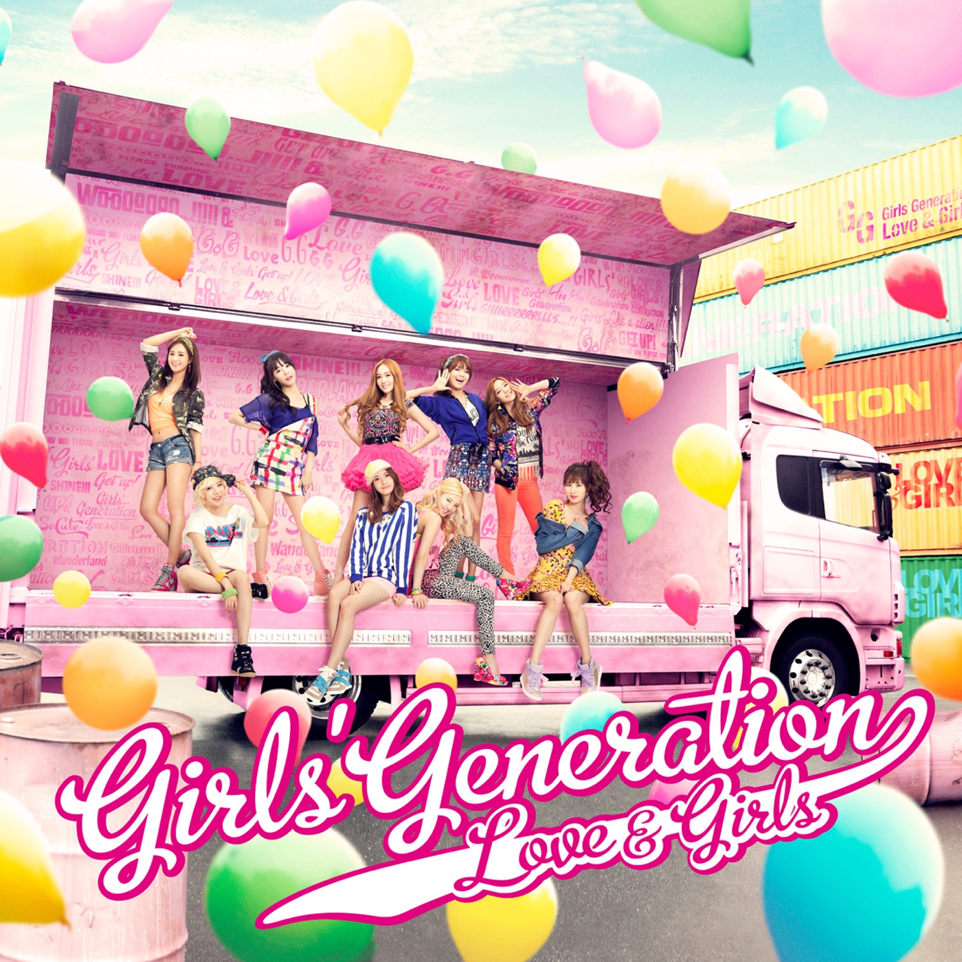 소녀시대 – LOVE&GIRLS – Single(00600406306395)【16bit／44.1kHz】日本区-OppsUnote音乐广场