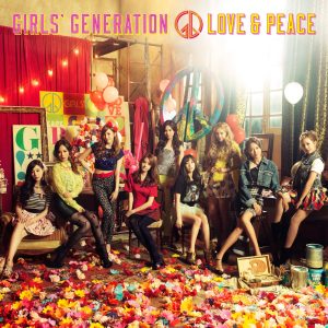소녀시대 – LOVE&PEACE(00600406387158)【16bit／44.1kHz】日本区-OppsUnote音乐广场