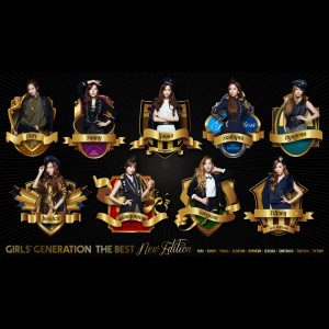 소녀시대 – THE BEST (New Edition)(00600406533531)【16bit／44.1kHz】日本区-OppsUnote音乐广场