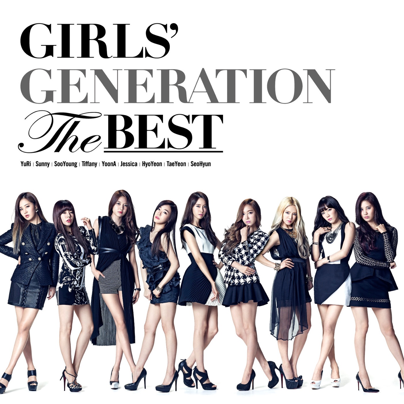 소녀시대 – THE BEST(00600406506948)【16bit／44.1kHz】日本区-OppsUnote音乐广场