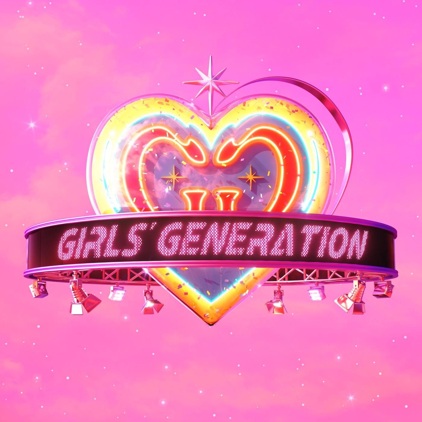 소녀시대 – FOREVER 1 – The 7th Album(888735941689)【16bit／44.1kHz】韩国区-OppsUnote音乐广场
