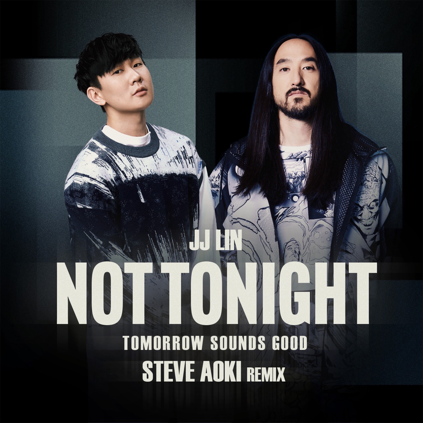 林俊杰 – Not Tonight (Tomorrow Sounds Good Steve Aoki Remix) – Single(190295051815)【24bit／48.0kHz】台湾区-OppsUnote音乐广场