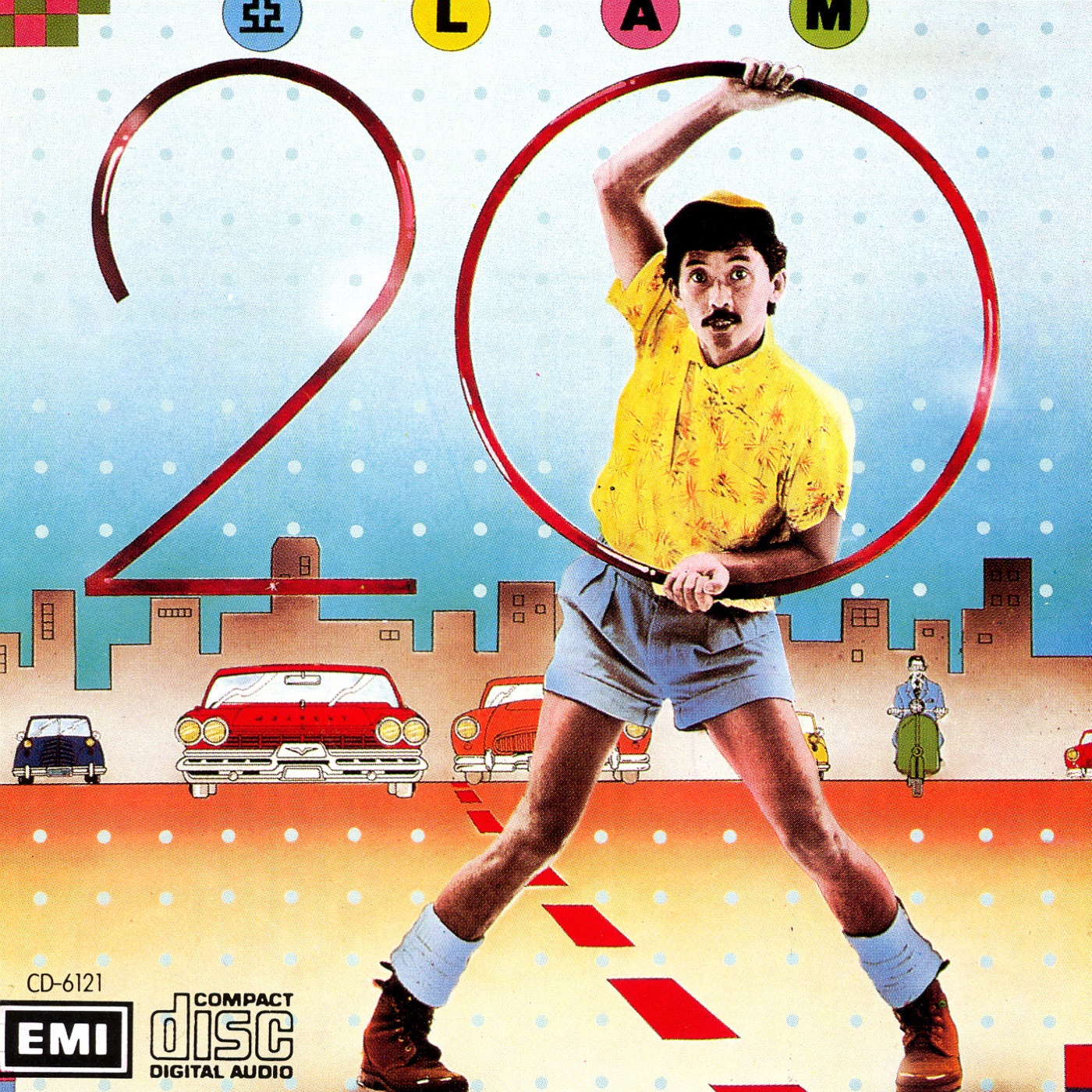 林子祥 – Lam’s Twenty Greatest Hits(00077774363556)【16bit／44.1kHz】香港区-OppsUnote音乐广场