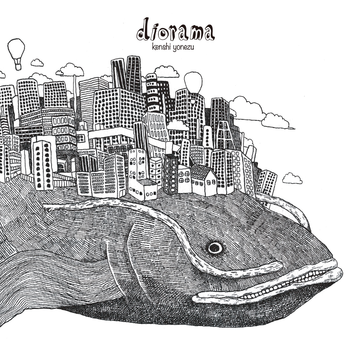 米津玄师 – diorama(4571192983229)【16bit／44.1kHz】日本区-OppsUnote音乐广场