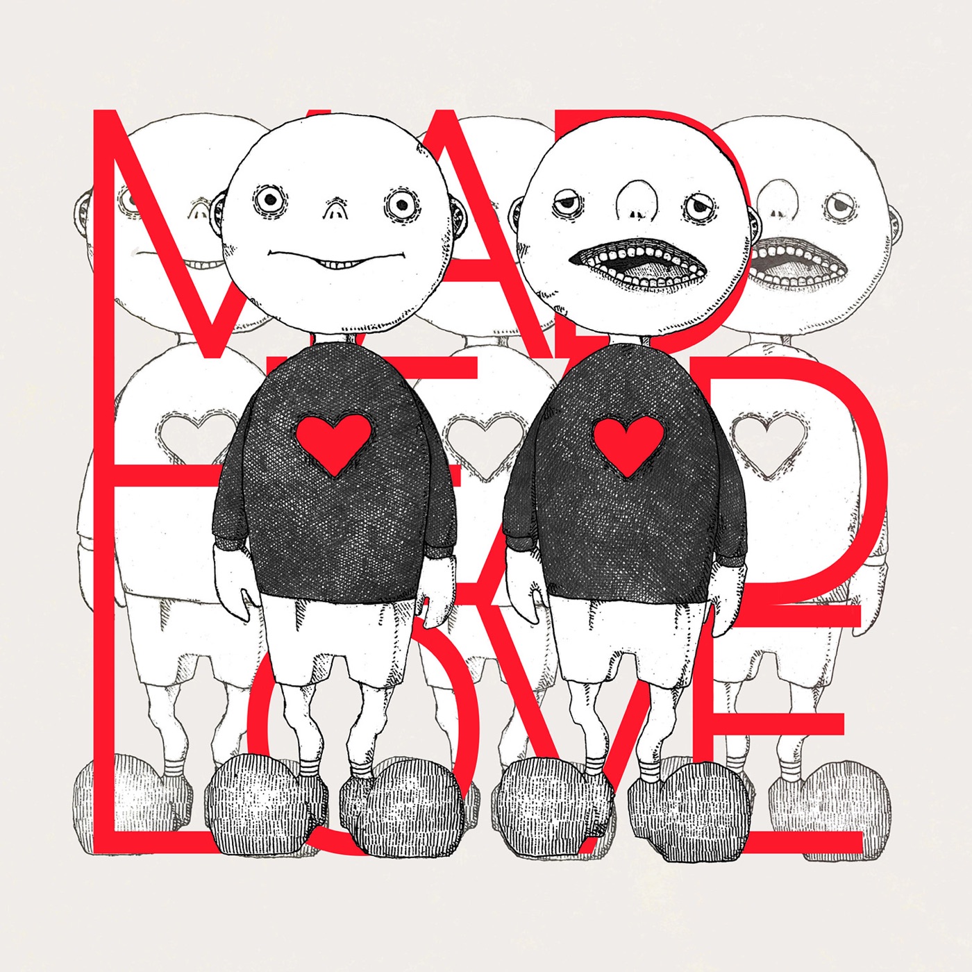 米津玄师 – MAD HEAD LOVE_ポッピンアパシー – Single(00600406356673)【16bit／44.1kHz】日本区-OppsUnote音乐广场
