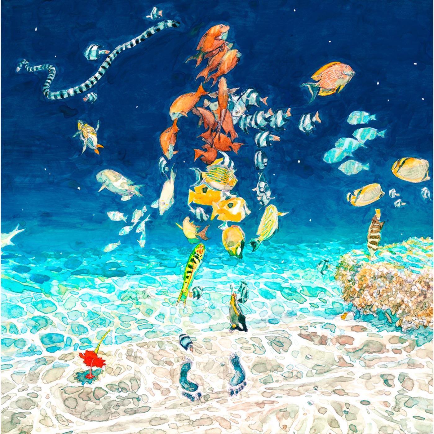 米津玄师 – 海の幽霊 – Single(4547366413144)【24bit／96.0kHz】日本区-OppsUnote音乐广场