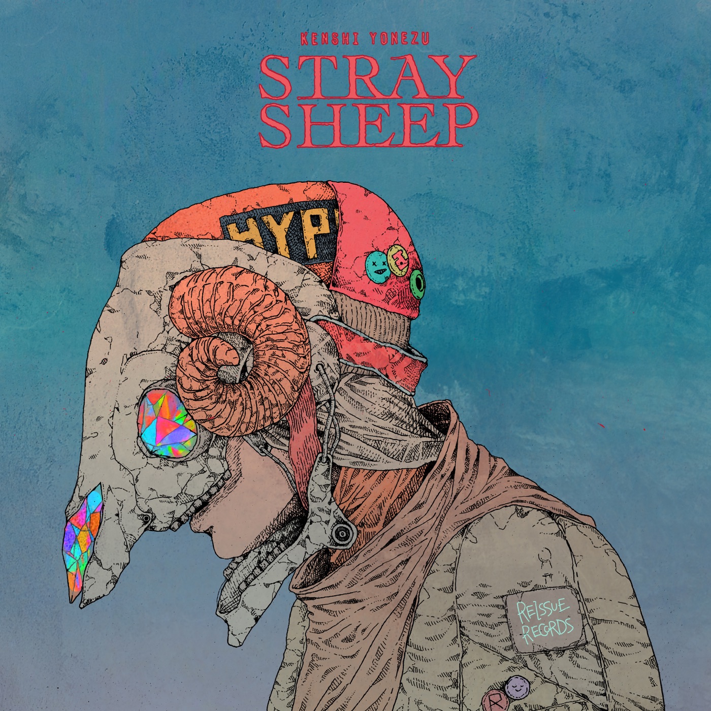米津玄师 – STRAY SHEEP(4547366465419)【24bit／48.0kHz】日本区-OppsUnote音乐广场