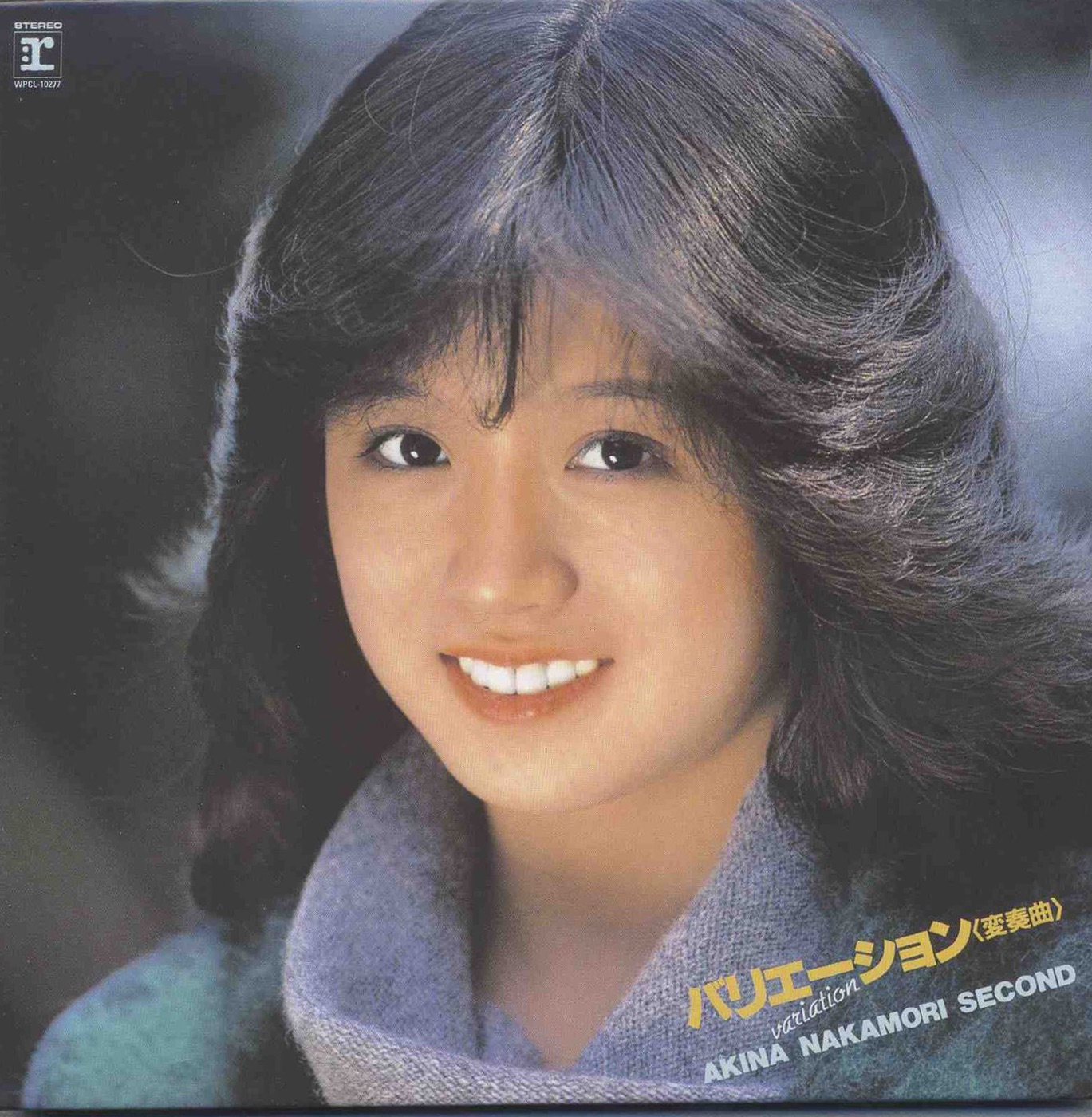 中森名菜 – バリエーション〈変奏曲〉 (2012 Remaster)(190295618872)【16bit／44.1kHz】日本区-OppsUnote音乐广场