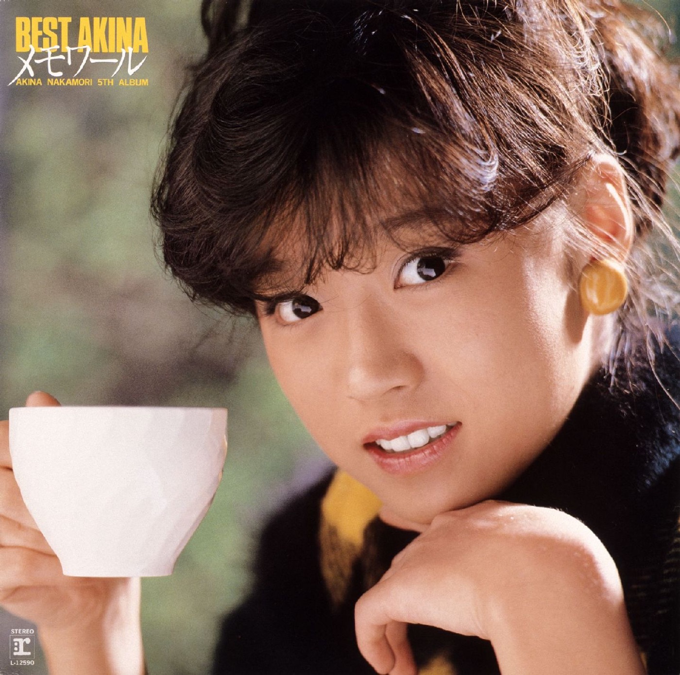 中森名菜 – BEST AKINA メモワール (2012 Remaster)(190295618728)【16bit／44.1kHz】日本区-OppsUnote音乐广场