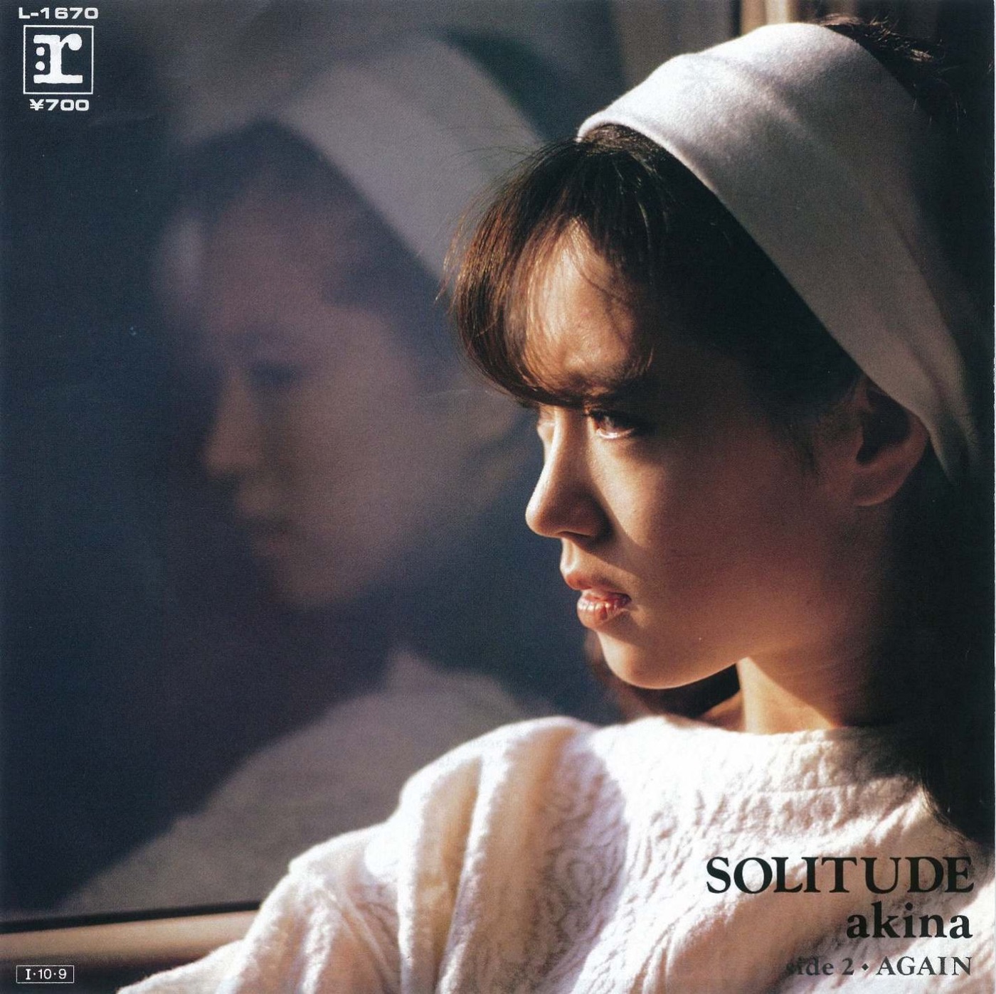 中森名菜 – SOLITUDE – Single(085365717091)【16bit／44.1kHz】日本区-OppsUnote音乐广场