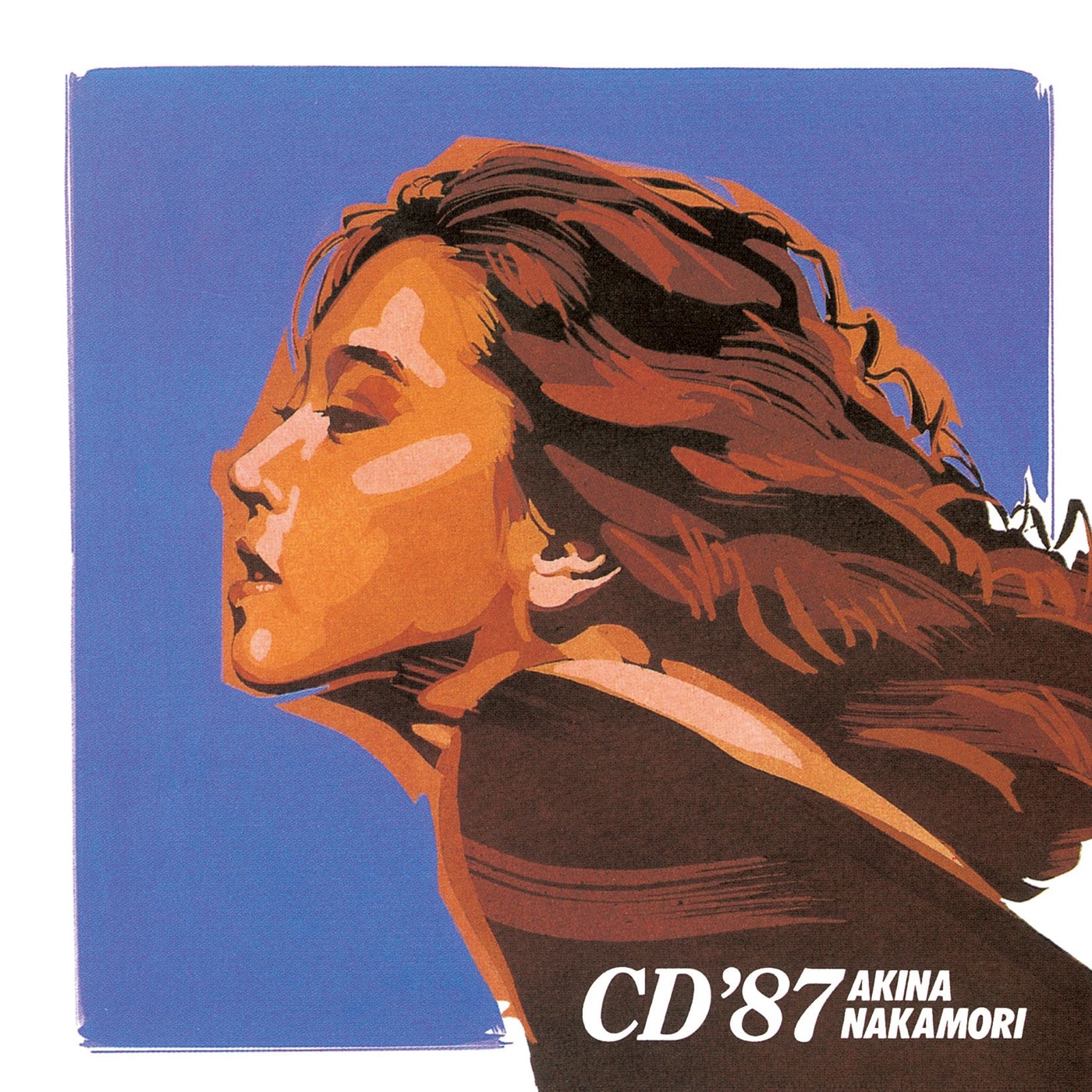 中森名菜 – CD’87(190295640231)【16bit／44.1kHz】日本区-OppsUnote音乐广场