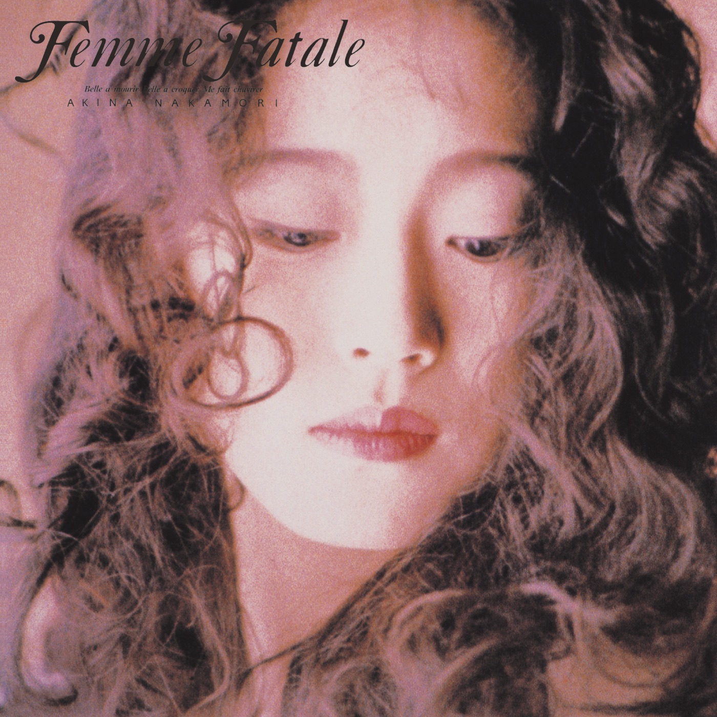 中森名菜 – Femme Fatale (2023ラッカーマスターサウンド)(5054197806667)【24bit／48.0kHz】日本区-OppsUnote音乐广场