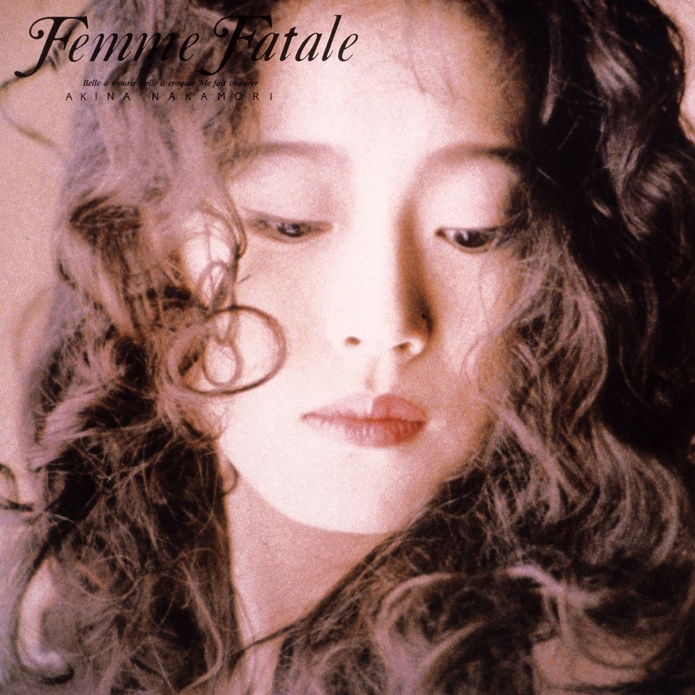 中森名菜 – Femme Fatale(825646249657)【24bit／96.0kHz】日本区-OppsUnote音乐广场