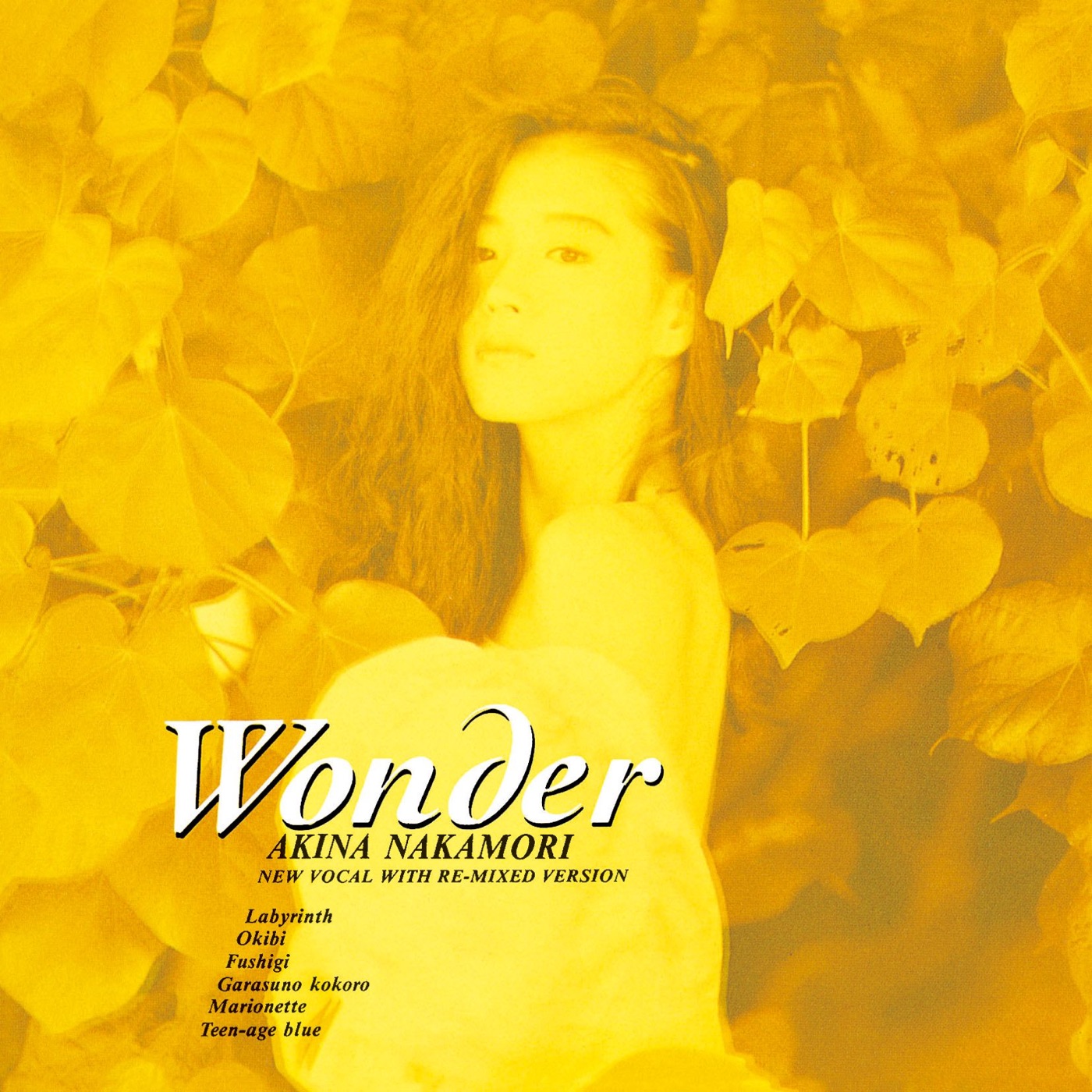 中森名菜 – Wonder – EP(190295640194)【16bit／44.1kHz】日本区-OppsUnote音乐广场