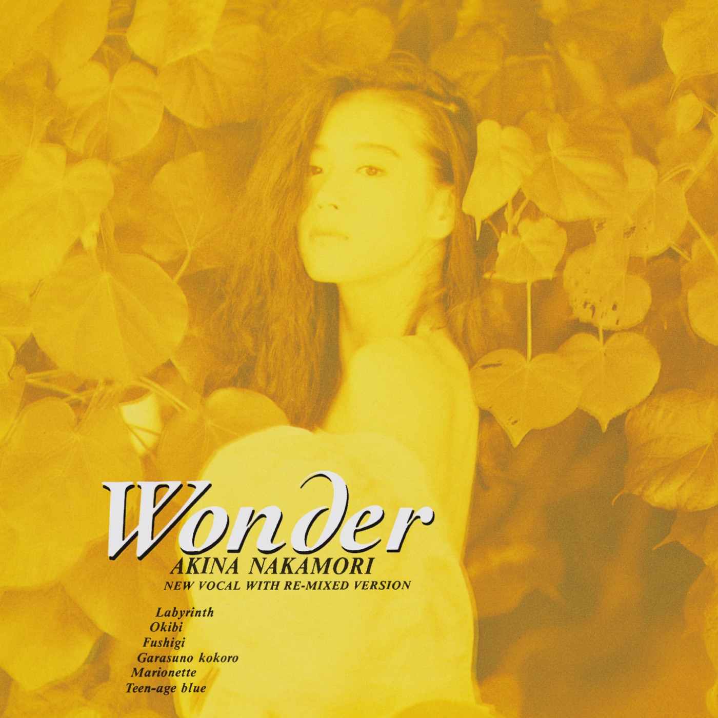 中森名菜 – Wonder (カラオケ付) 2023ラッカーマスターサウンド【24bit／48.0kHz】日本区-OppsUnote音乐广场
