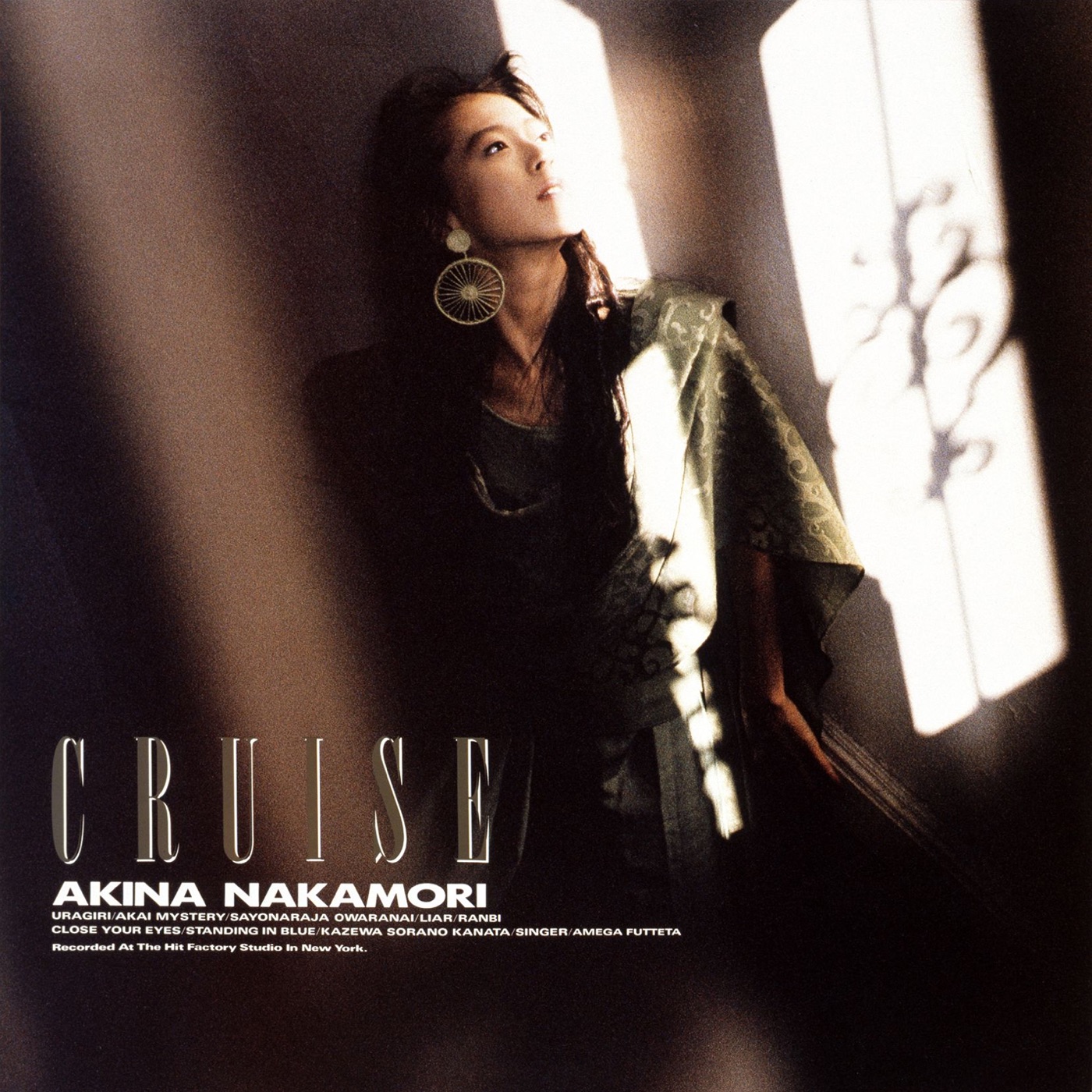 中森名菜 – CRUISE (2012 Remaster)(190295617868)【16bit／44.1kHz】日本区-OppsUnote音乐广场