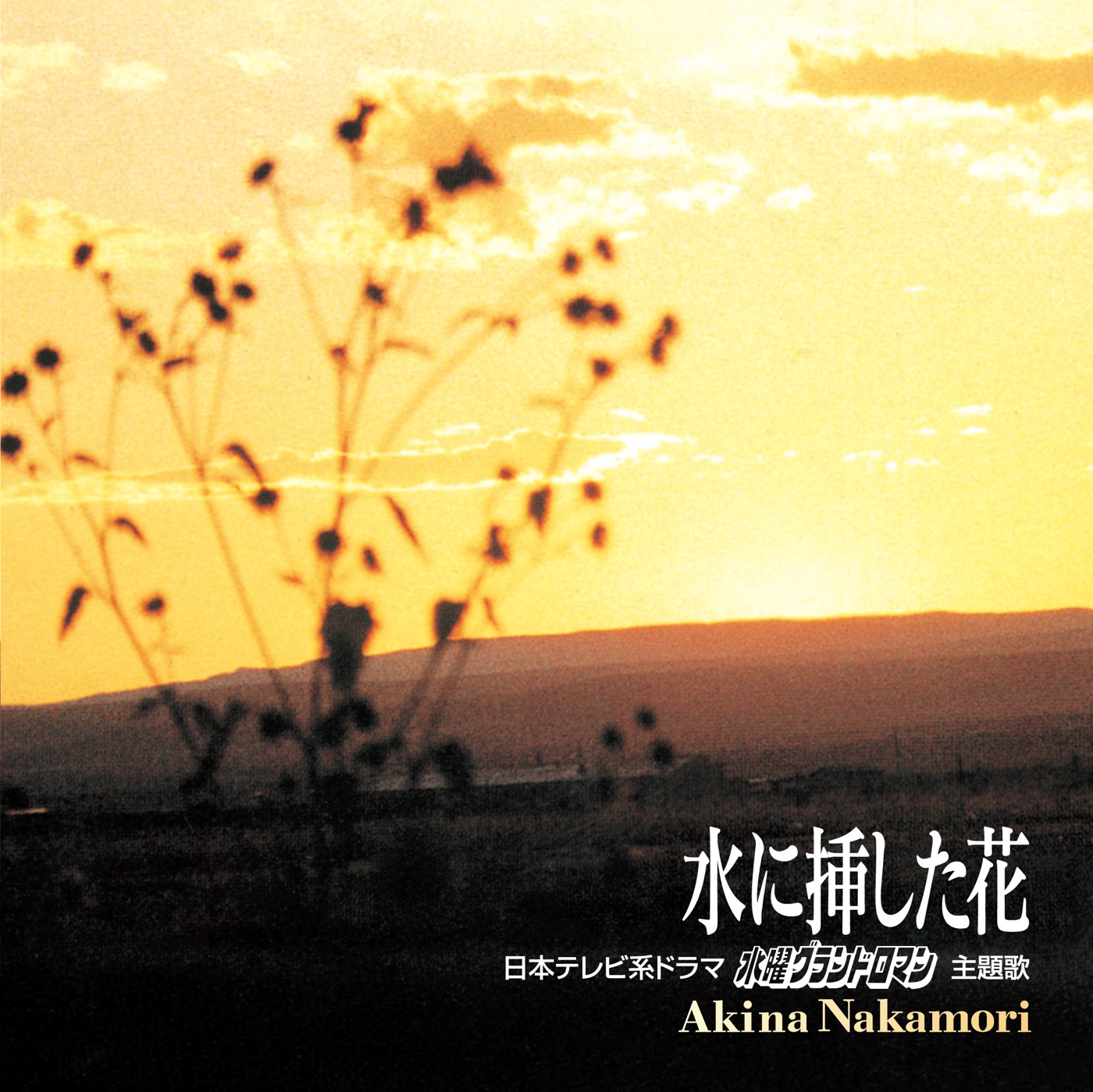 中森名菜 – 水に挿した花 – Single(085365717398)【16bit／44.1kHz】日本区-OppsUnote音乐广场