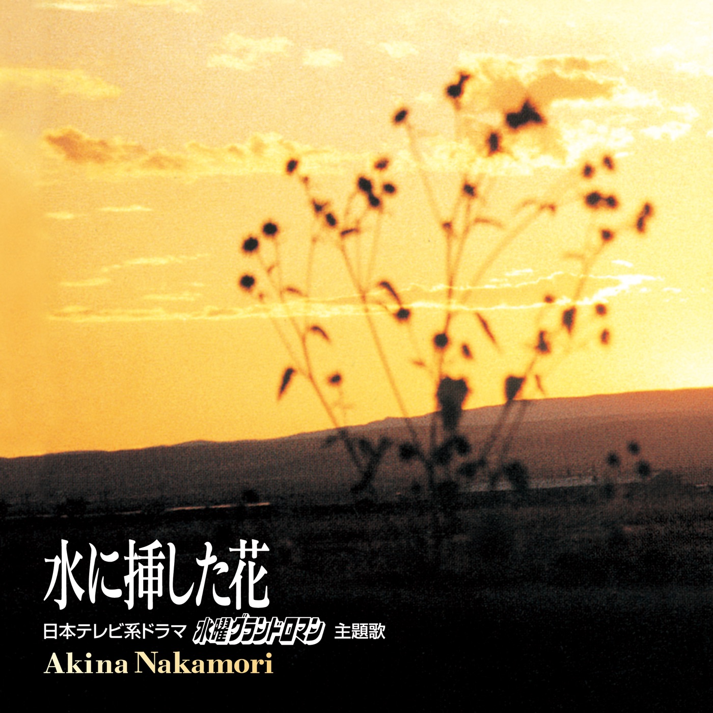 中森名菜 – 水に挿した花 (+3) [2014 Remaster] – EP(5054197410451)【16bit／44.1kHz】日本区-OppsUnote音乐广场