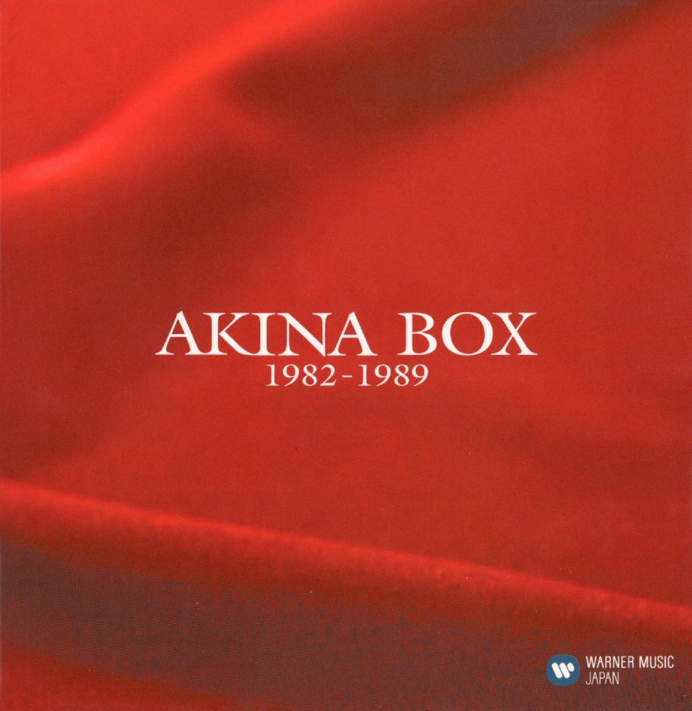 中森名菜 – AKINA BOX(085365760288)【24bit／44.1kHz】日本区-OppsUnote音乐广场