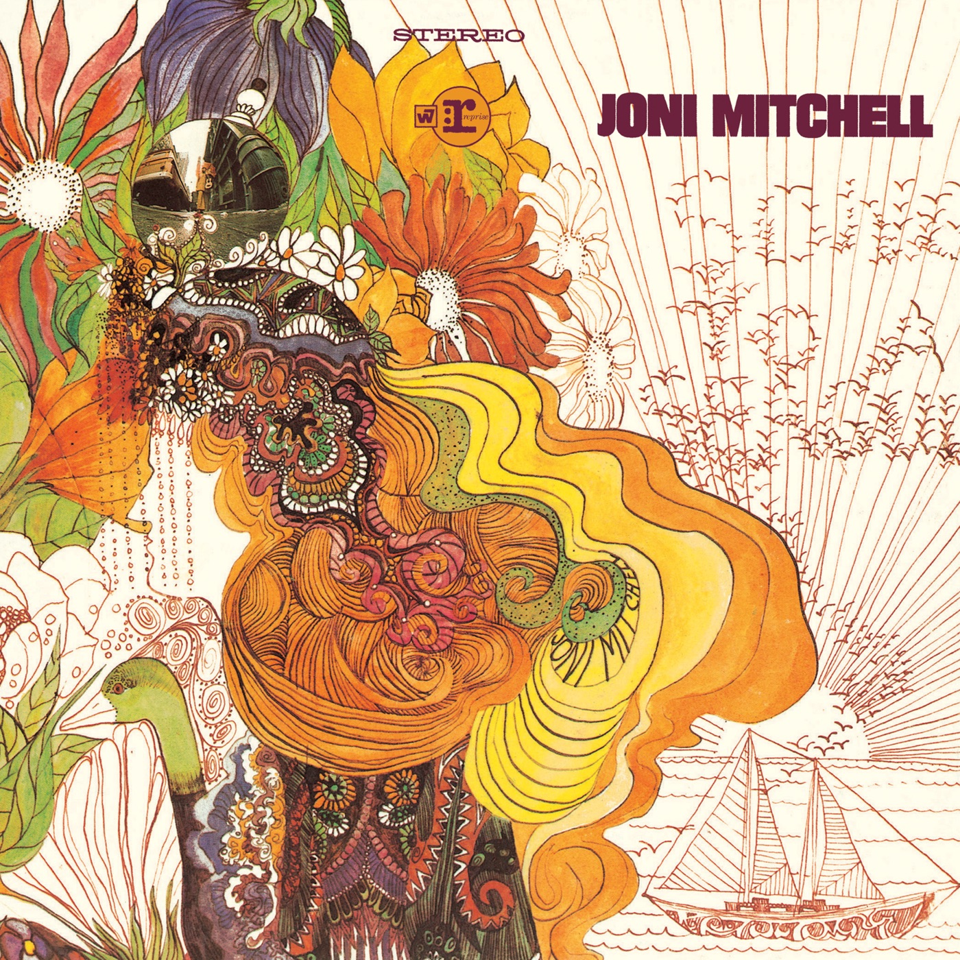 Joni Mitchell – Joni Mitchell (Song to a Seagull)(075992744164)【16bit／44.1kHz】美国区-OppsUnote音乐广场