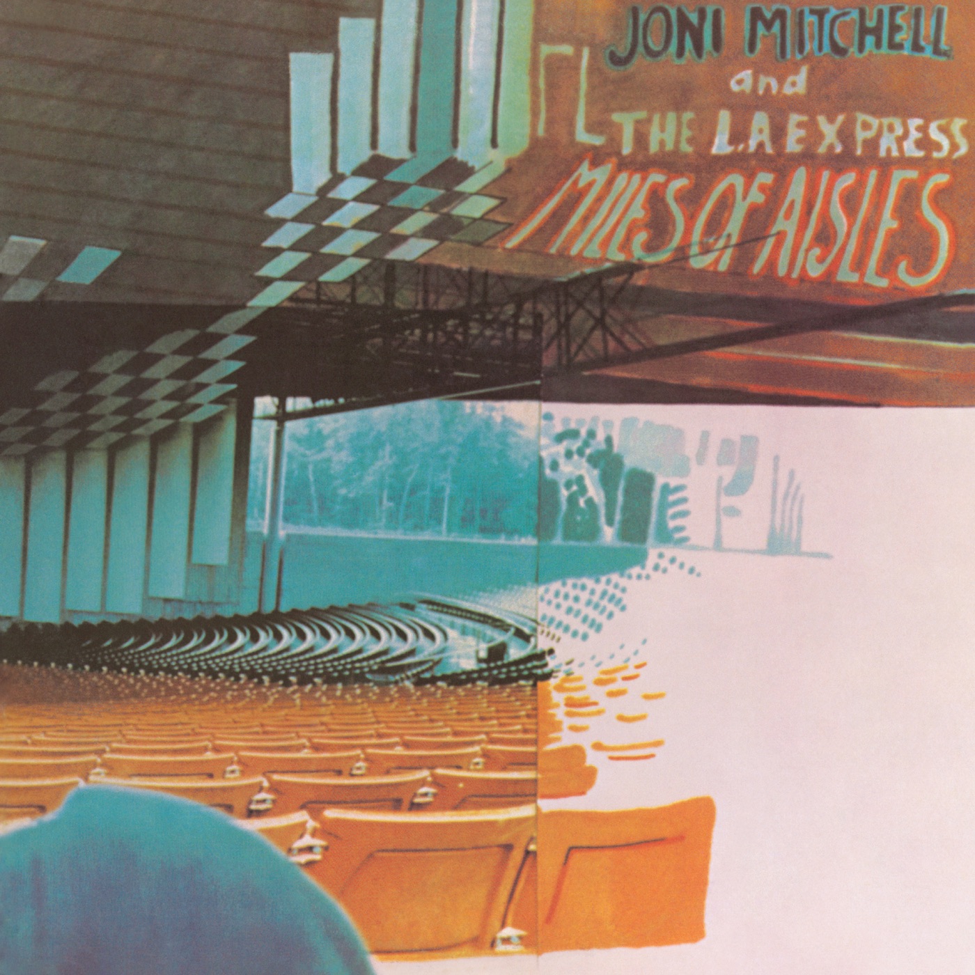 Joni Mitchell – Miles of Aisles (Live) 2022 Remaster【24bit／192.0kHz】美国区-OppsUnote音乐广场