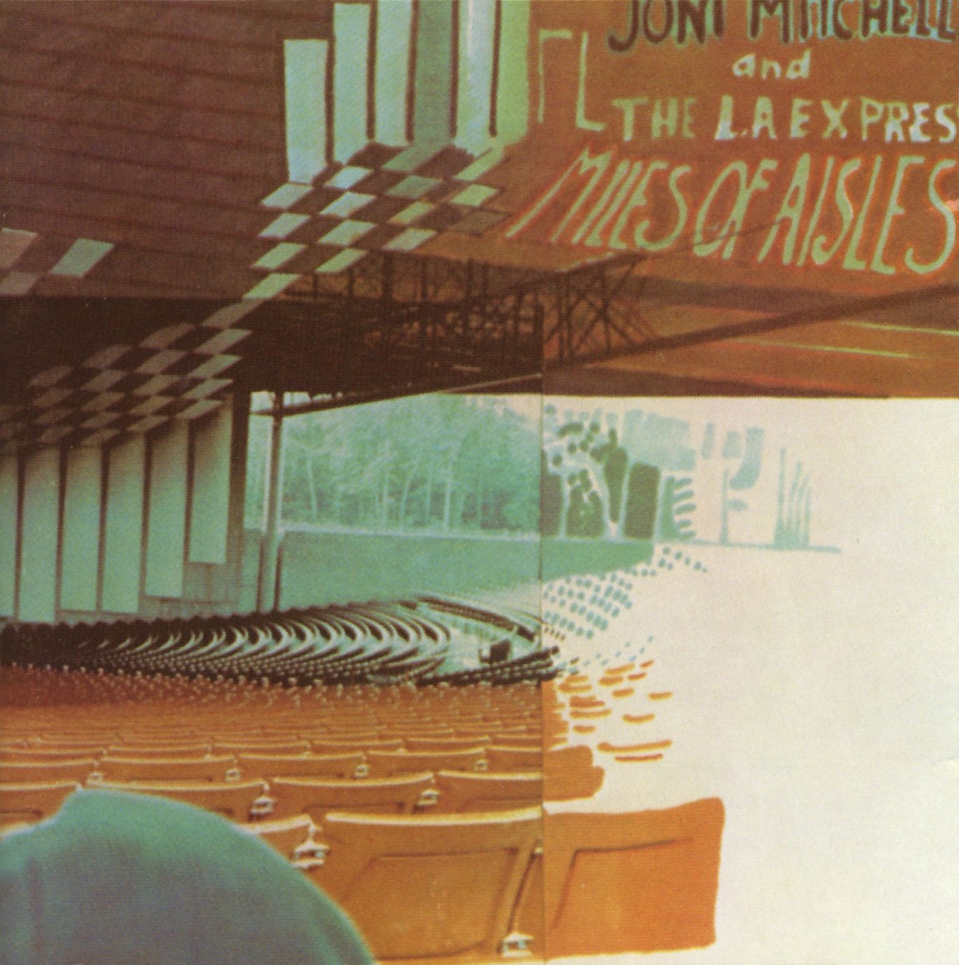 Joni Mitchell – Miles of Aisles (Live)Ⓔ(603497996506)【16bit／44.1kHz】美国区-OppsUnote音乐广场