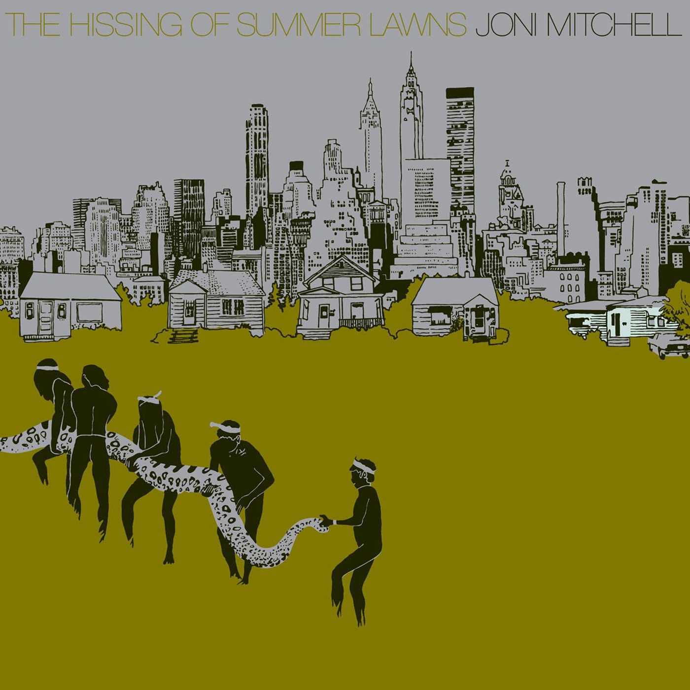 Joni Mitchell – The Hissing of Summer Lawns(603497909346)【24bit／192.0kHz】美国区-OppsUnote音乐广场