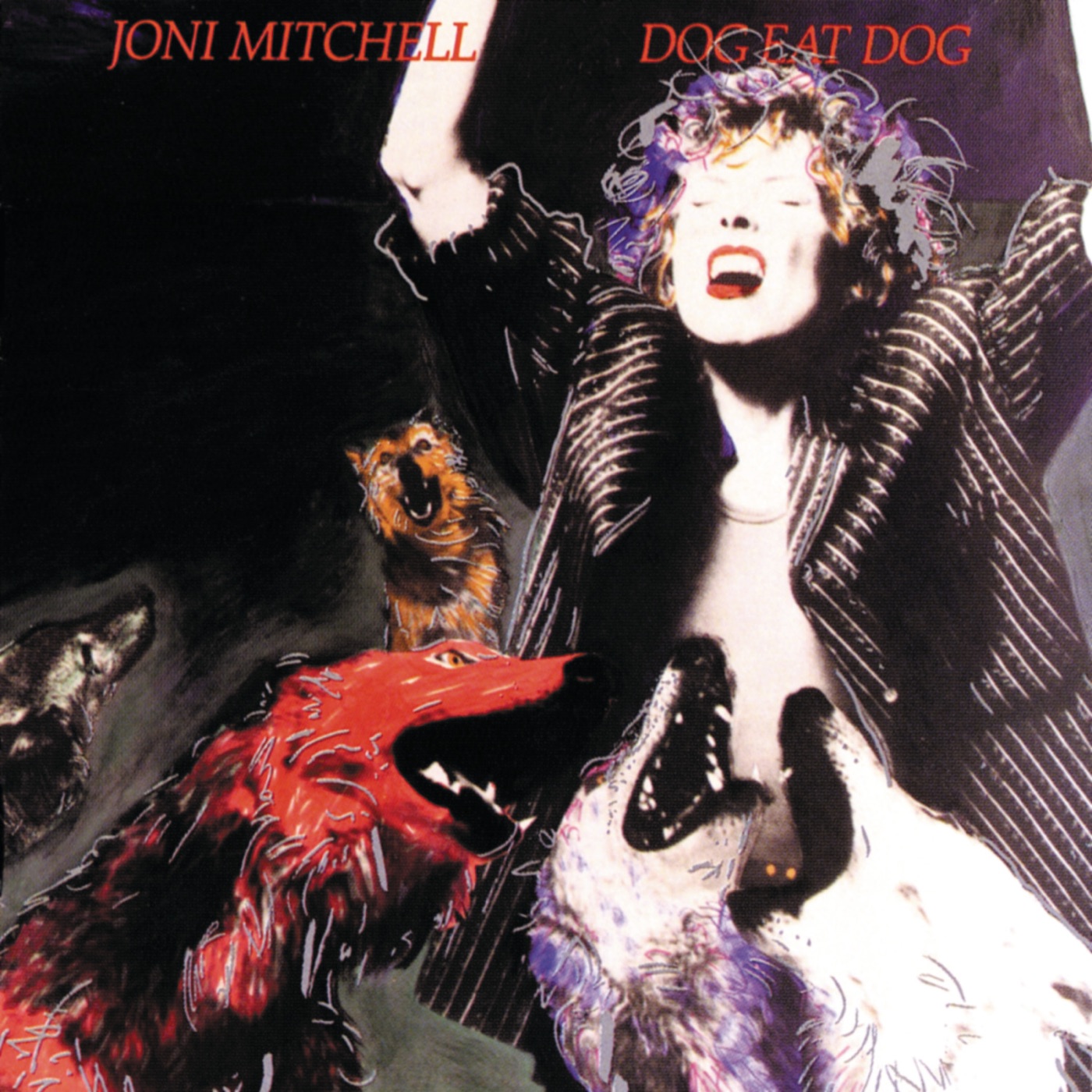 Joni Mitchell – Dog Eat Dog(00720642407424)【16bit／44.1kHz】美国区-OppsUnote音乐广场