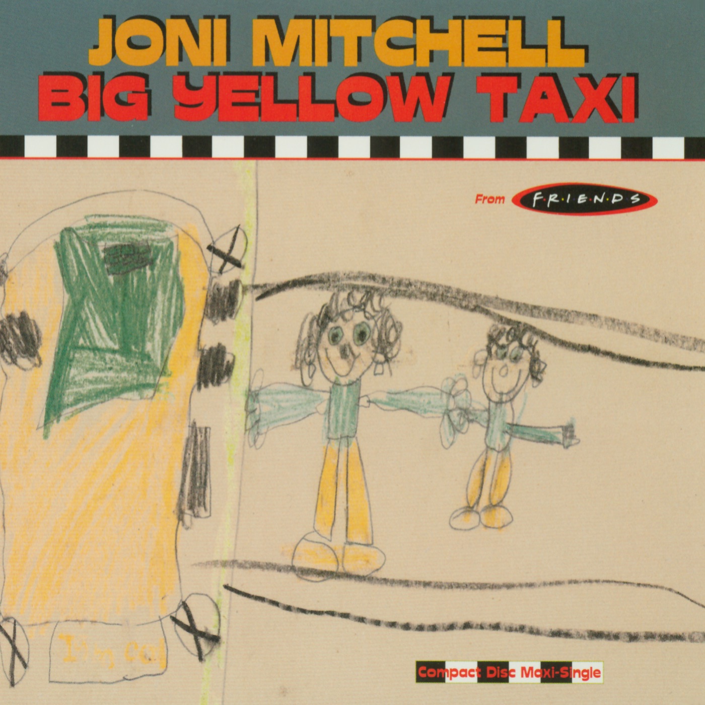 Joni Mitchell – Big Yellow Taxi (Remixed) – EP(00093624360063)【24bit／44.1kHz】美国区-OppsUnote音乐广场