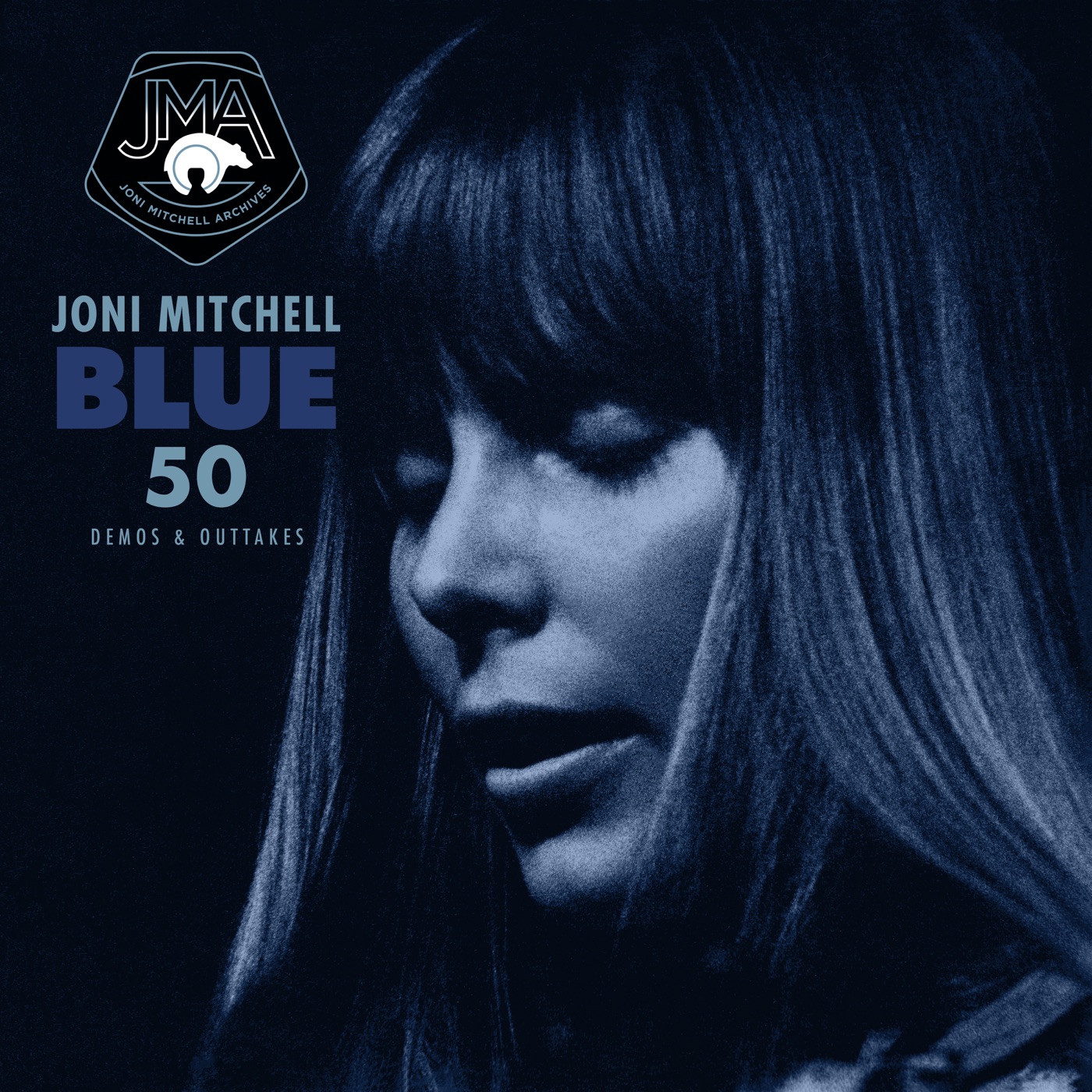 Joni Mitchell – Blue 50 (Demos & Outtakes) – EP(603497842513)【24bit／96.0kHz】美国区-OppsUnote音乐广场