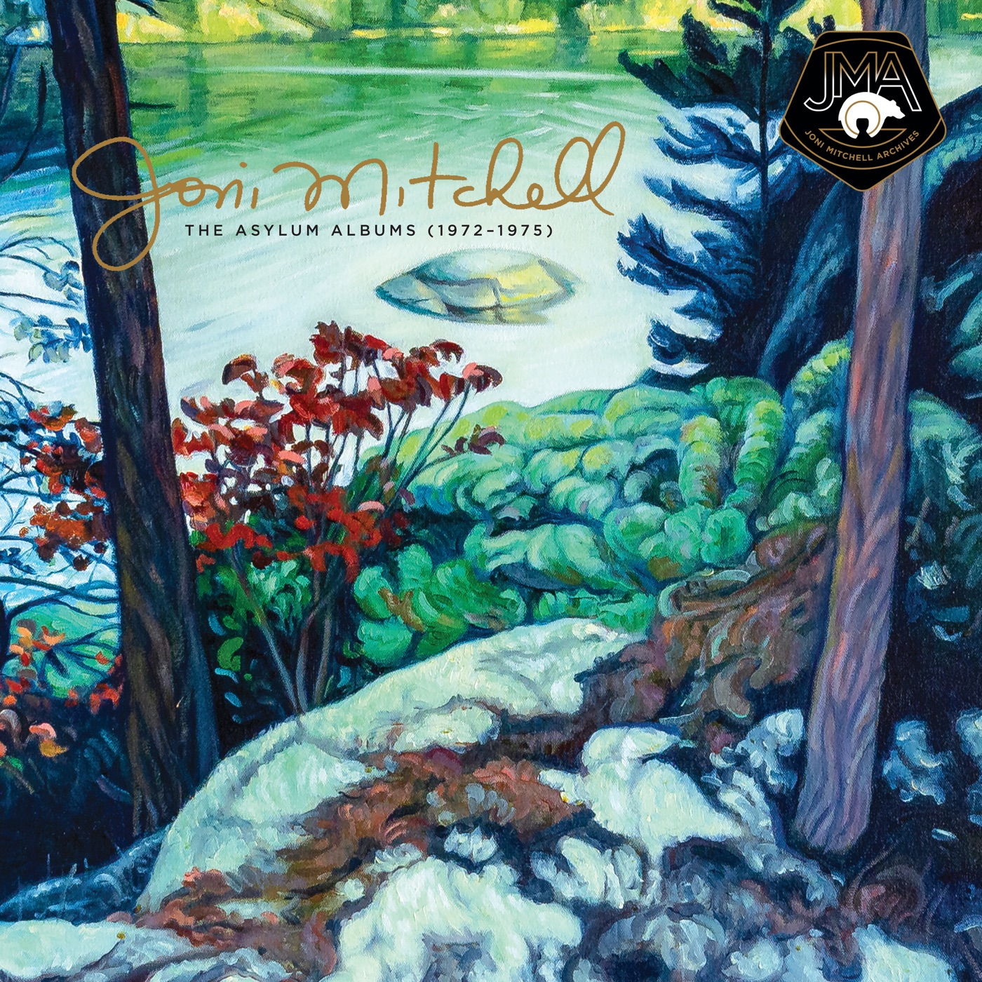 Joni Mitchell – The Asylum Albums (1972-1975)Ⓔ(603497835942)【24bit／192.0kHz】美国区-OppsUnote音乐广场