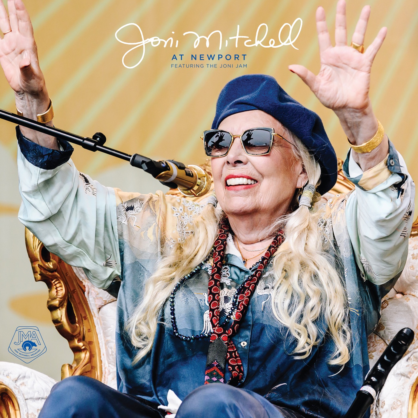 Joni Mitchell – Joni Mitchell at Newport (Live)(603497832095)【24bit／192.0kHz】美国区-OppsUnote音乐广场