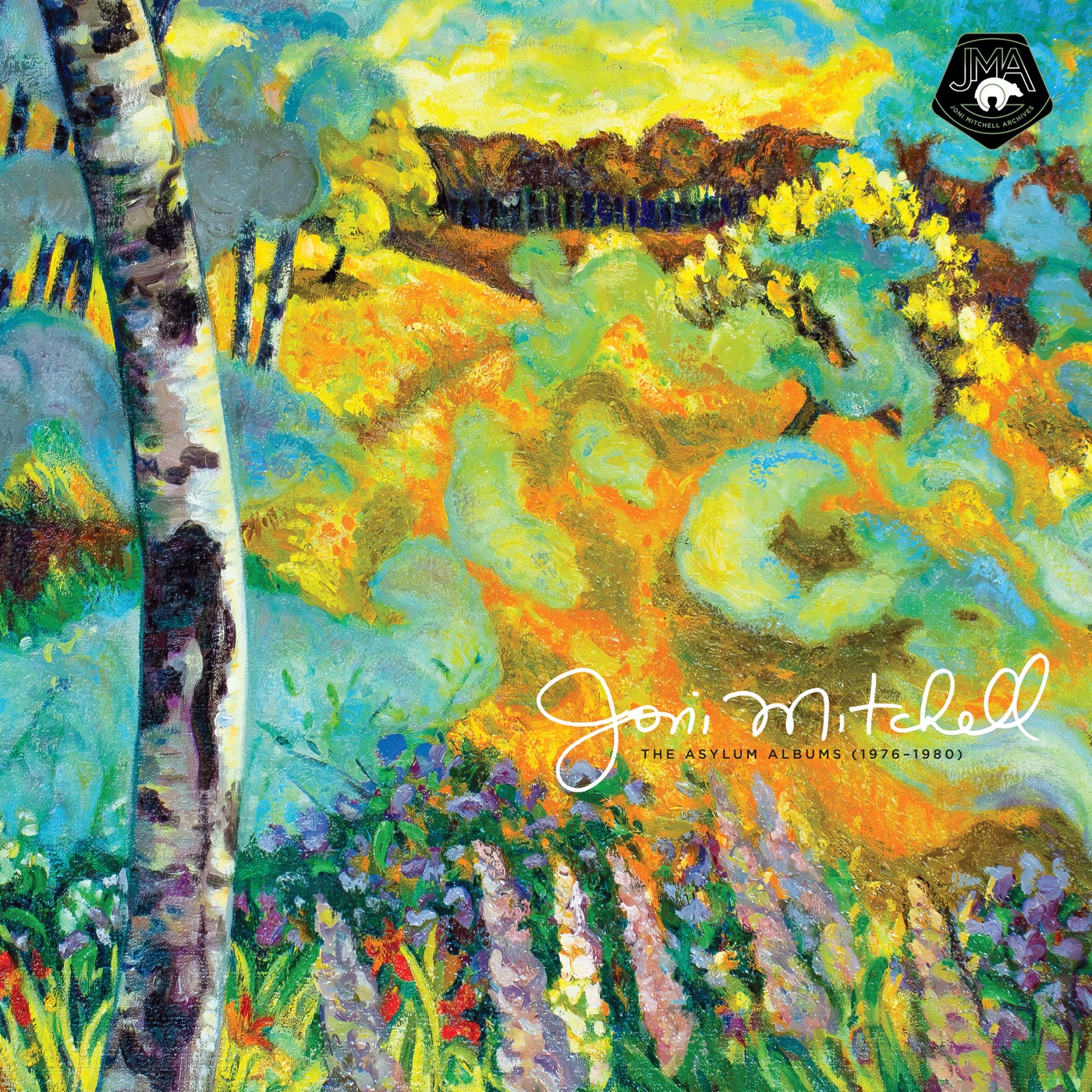 Joni Mitchell – The Asylum Albums (1976-1980)(603497826827)【24bit／192.0kHz】美国区-OppsUnote音乐广场