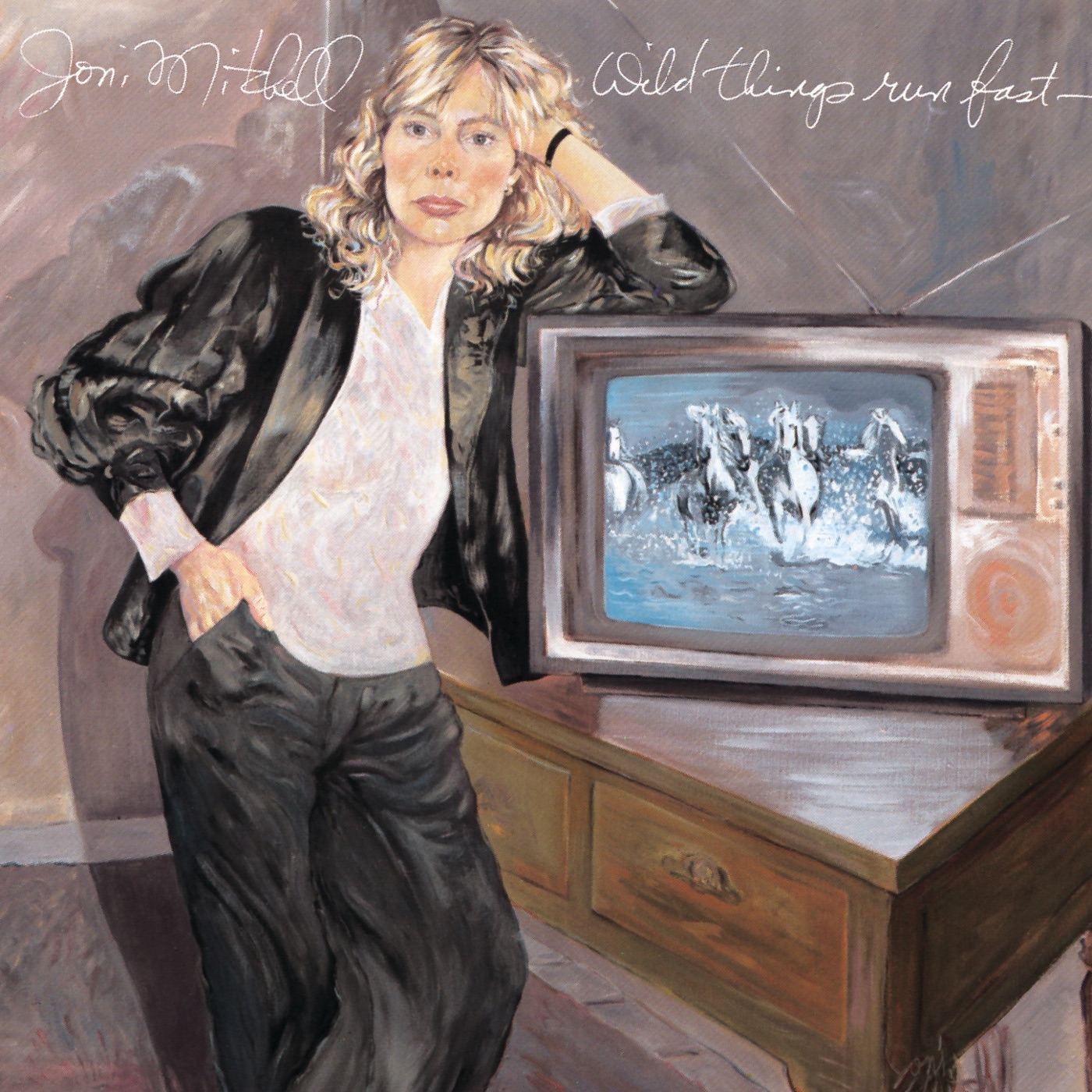 Joni Mitchell – Wild Things Run Fast(00720642201923)【16bit／44.1kHz】美国区-OppsUnote音乐广场