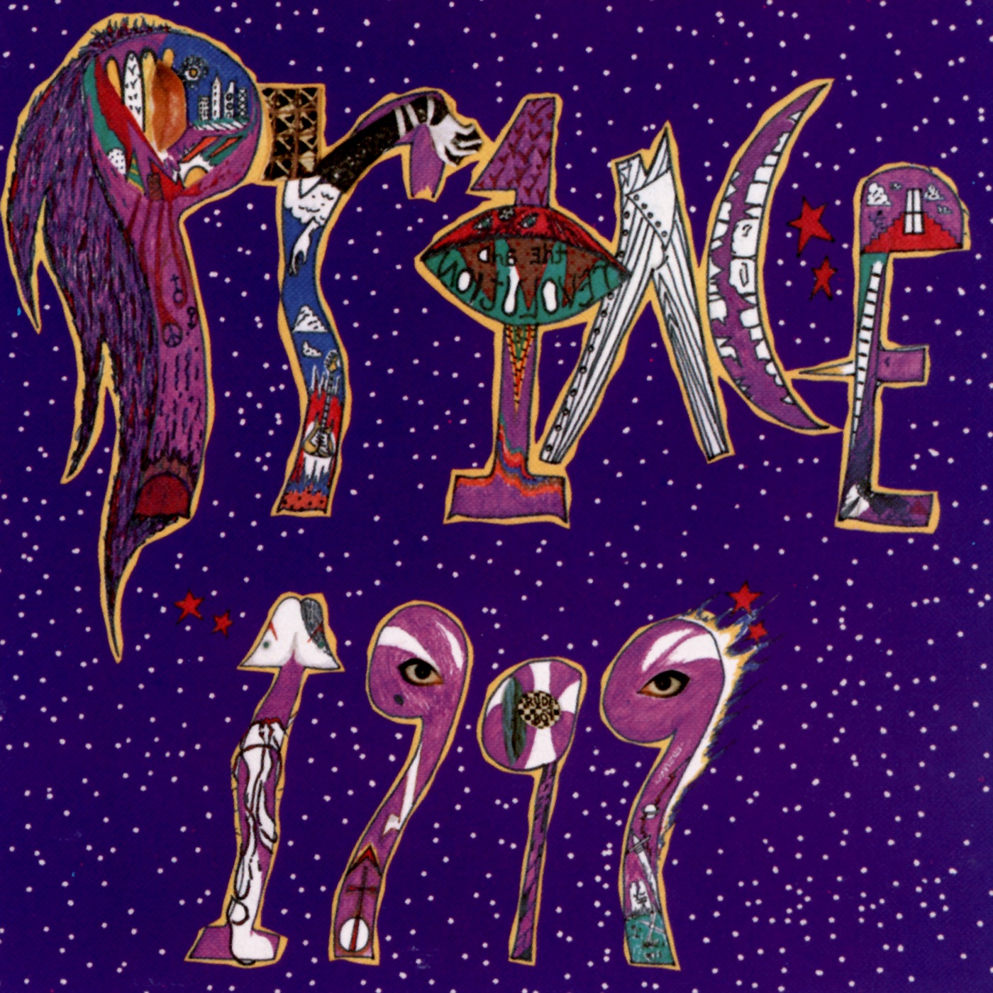 Prince – 1999Ⓔ(603497999071)【16bit／44.1kHz】美国区-OppsUnote音乐广场